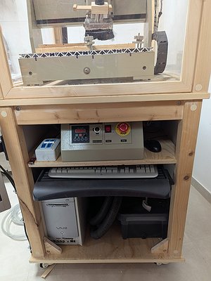 CNC Cabinet: A Frankenstein!