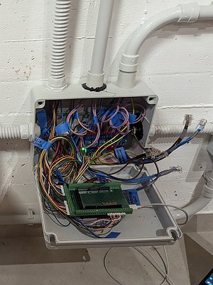 Smart Dust Collector System