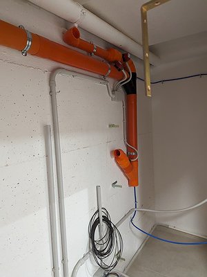 Smart Dust Collector System